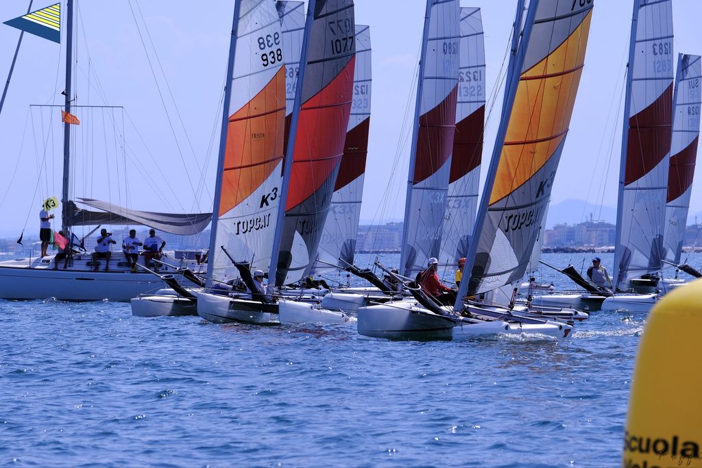 Foto 4, Start im Pulk